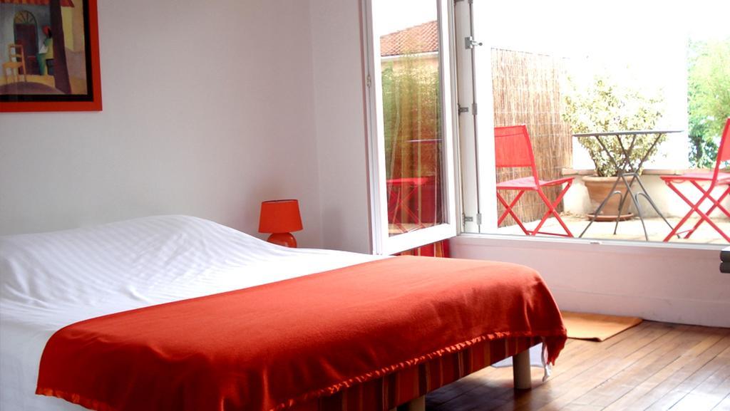 Le Murier Bed and Breakfast Toulouse Kamer foto
